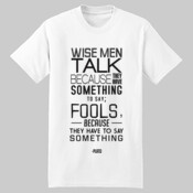 Wise Men and Fools