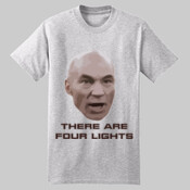 There are FOUR LIGHTS